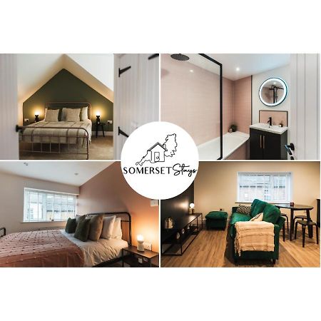 Feature Stone, Stunning Apartment, 2 X King Beds And Single, Sleeps 5 Castle Cary Esterno foto